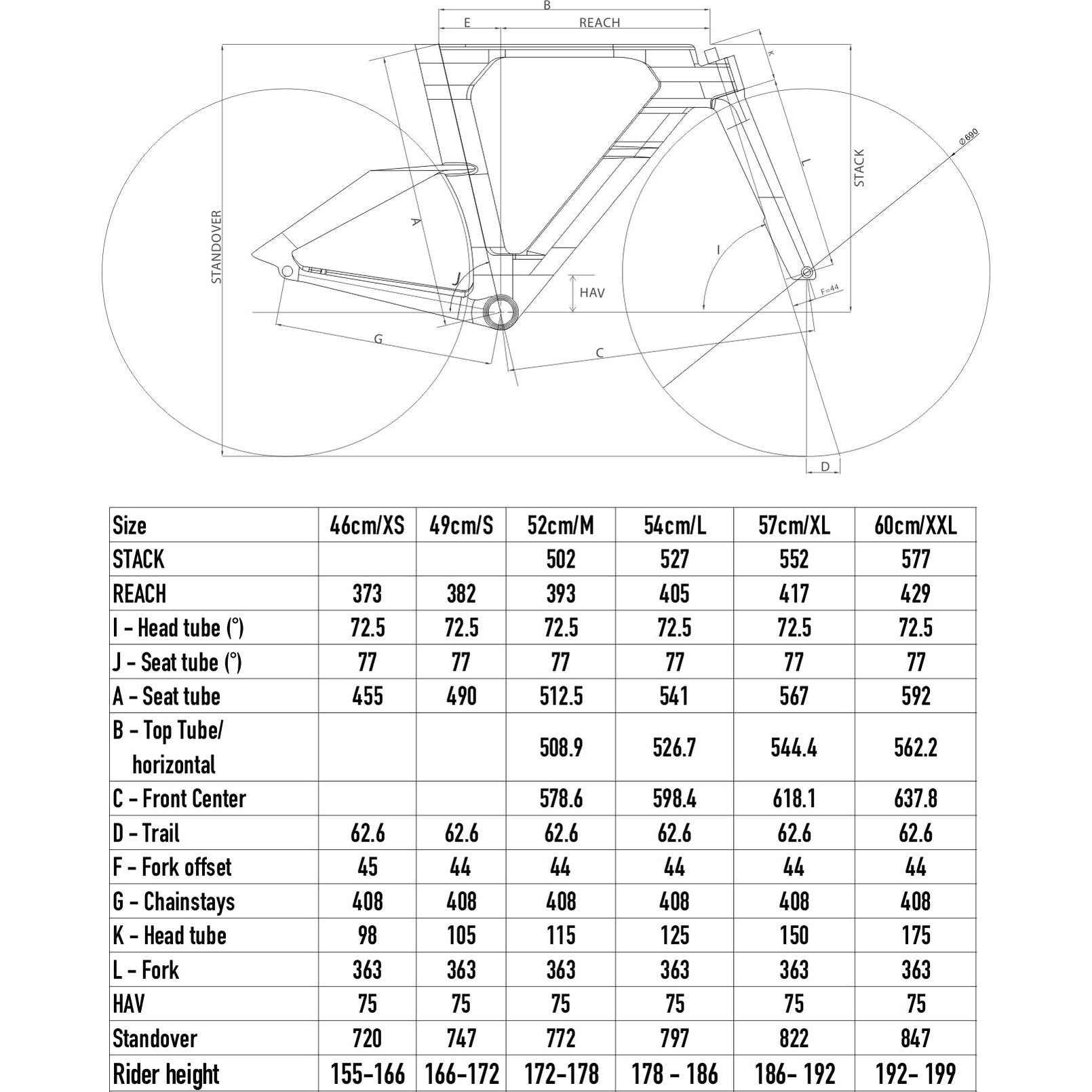 FALCO Carbon Fiber TT Frame T918