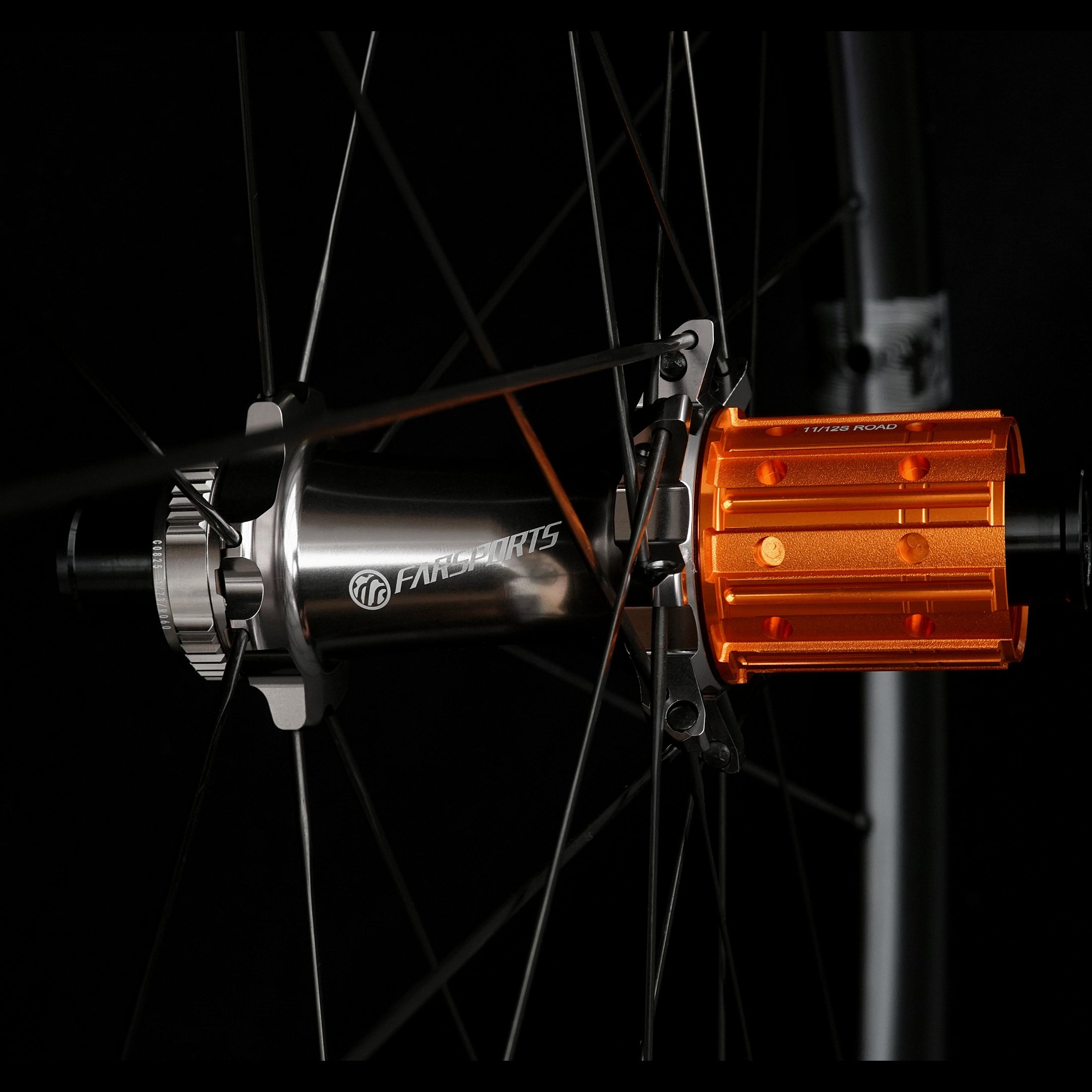 FARSPORTS 2026 C Series Steel Spokes Wheel
