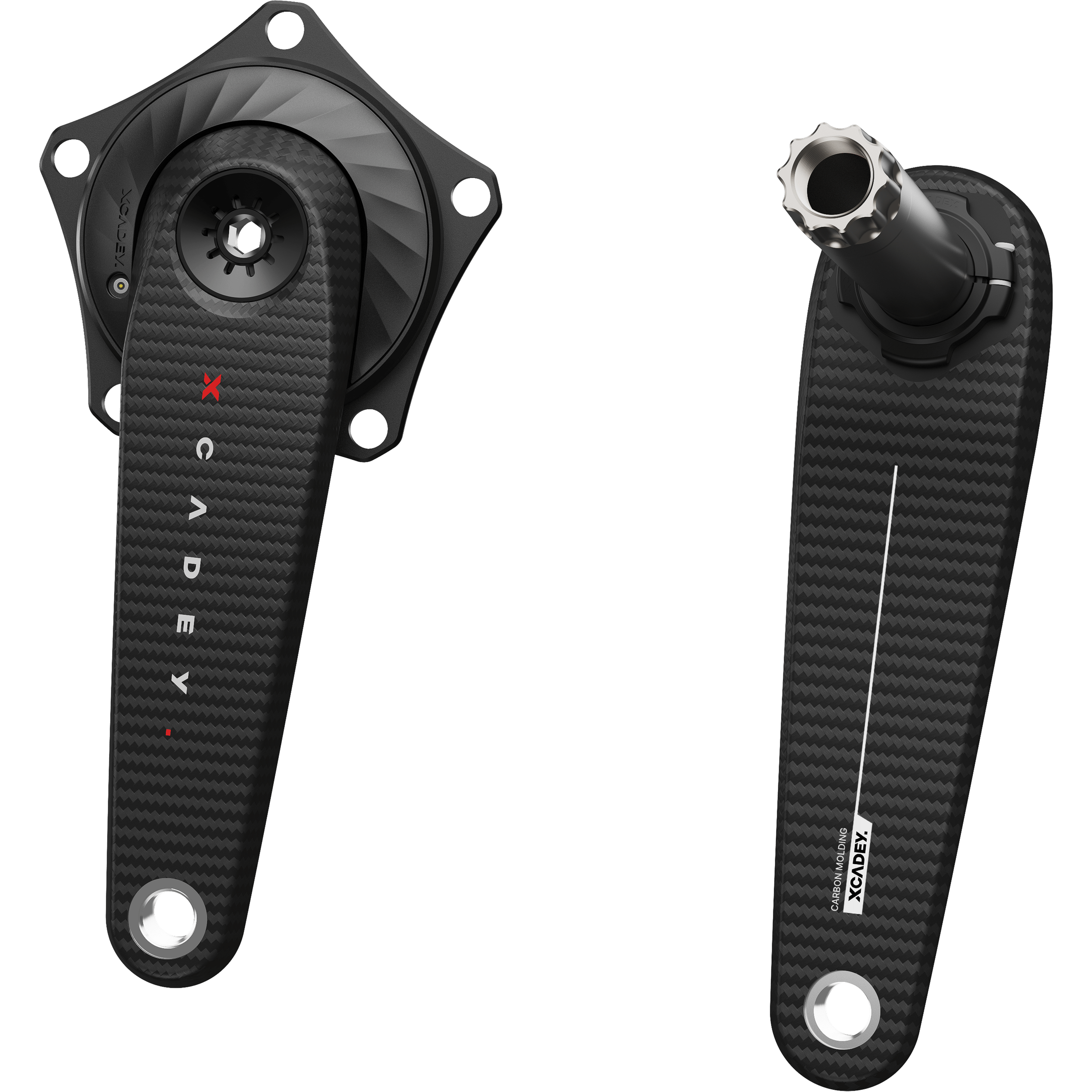 XCADEY Ventus Power Meter Crankset for Precision Cycling Performance