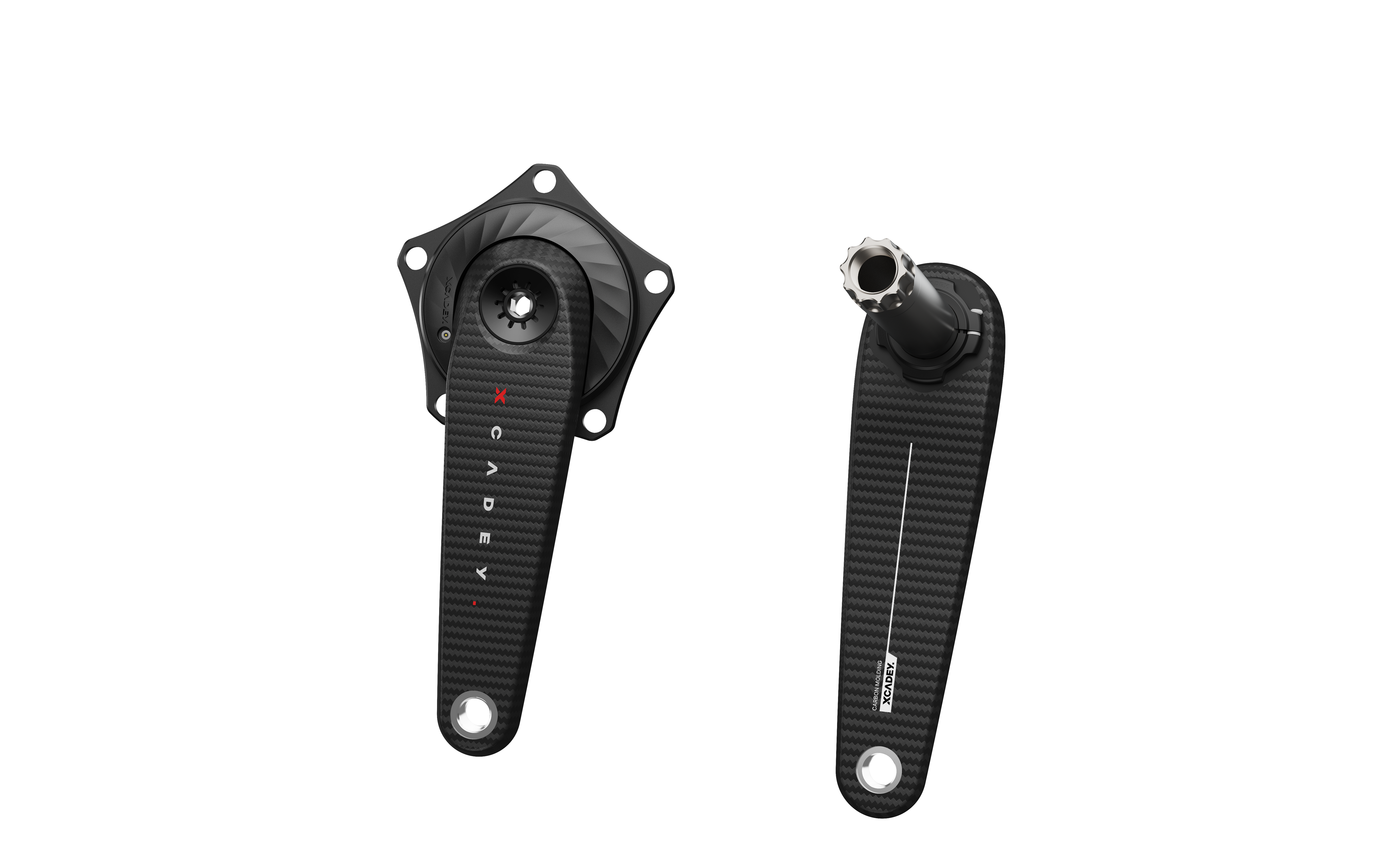 XCADEY Ventus Power Meter Crankset for Precision Cycling Performance