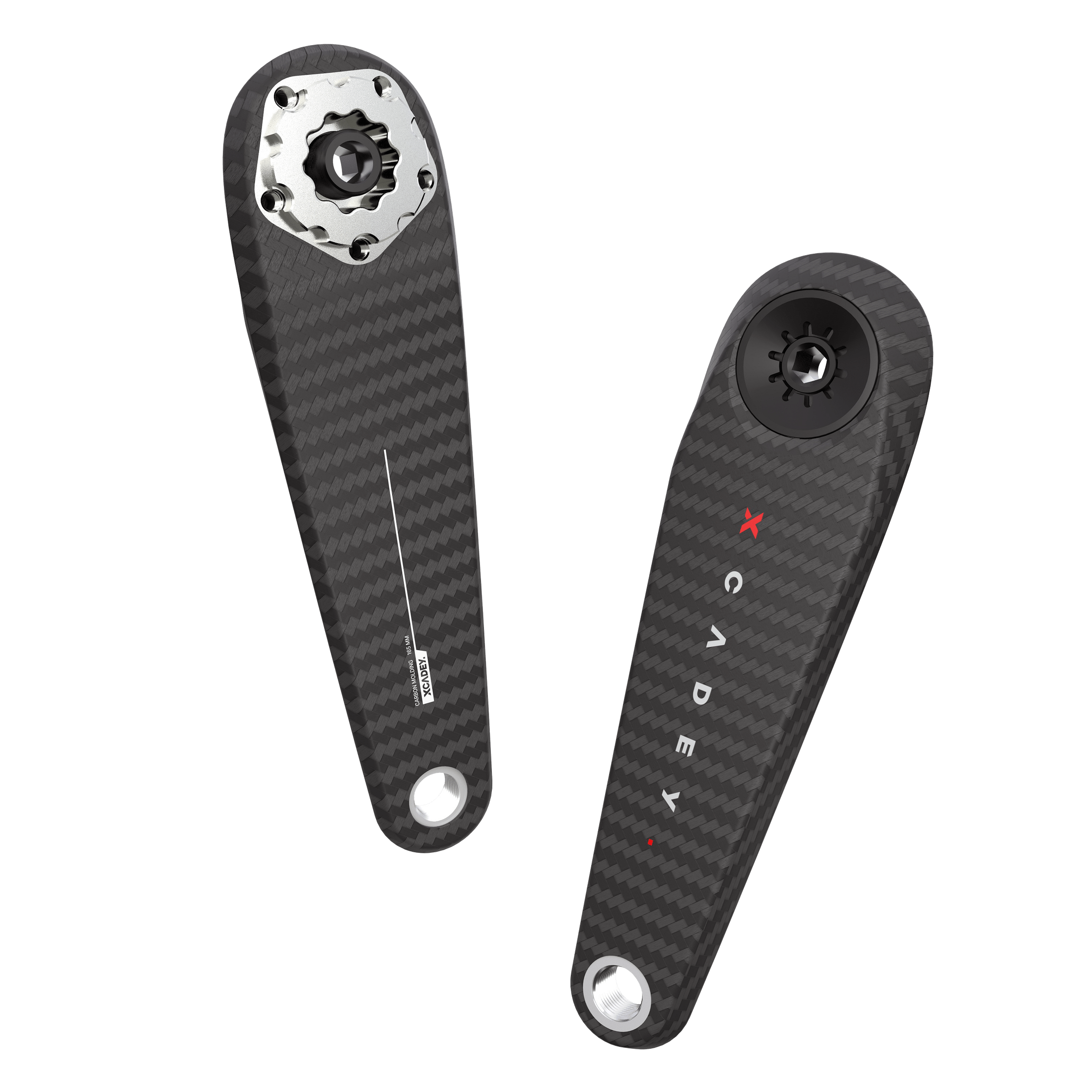 XCADEY Ventus Power Meter Crankset for Precision Cycling Performance