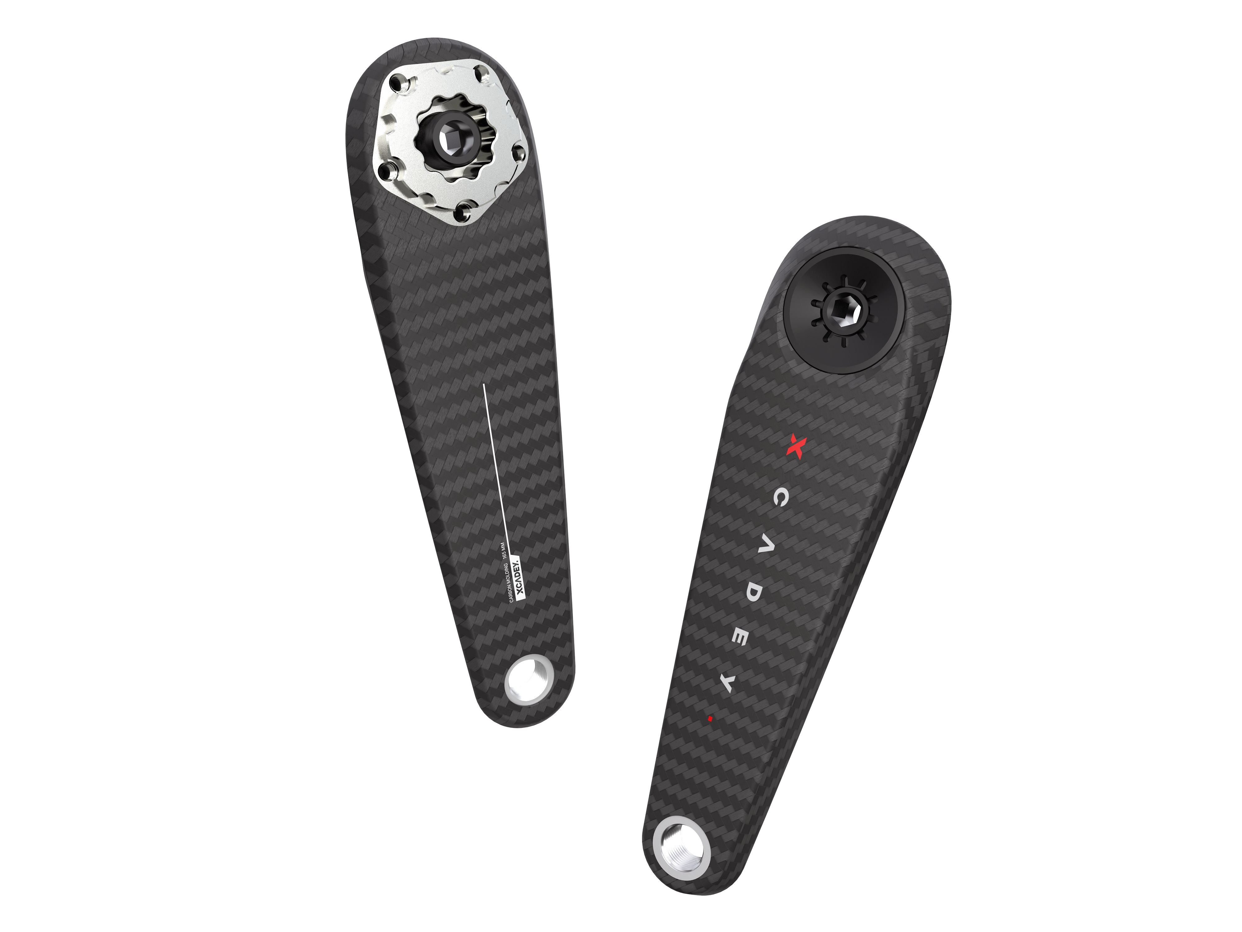 XCADEY Ventus Power Meter Crankset for Precision Cycling Performance