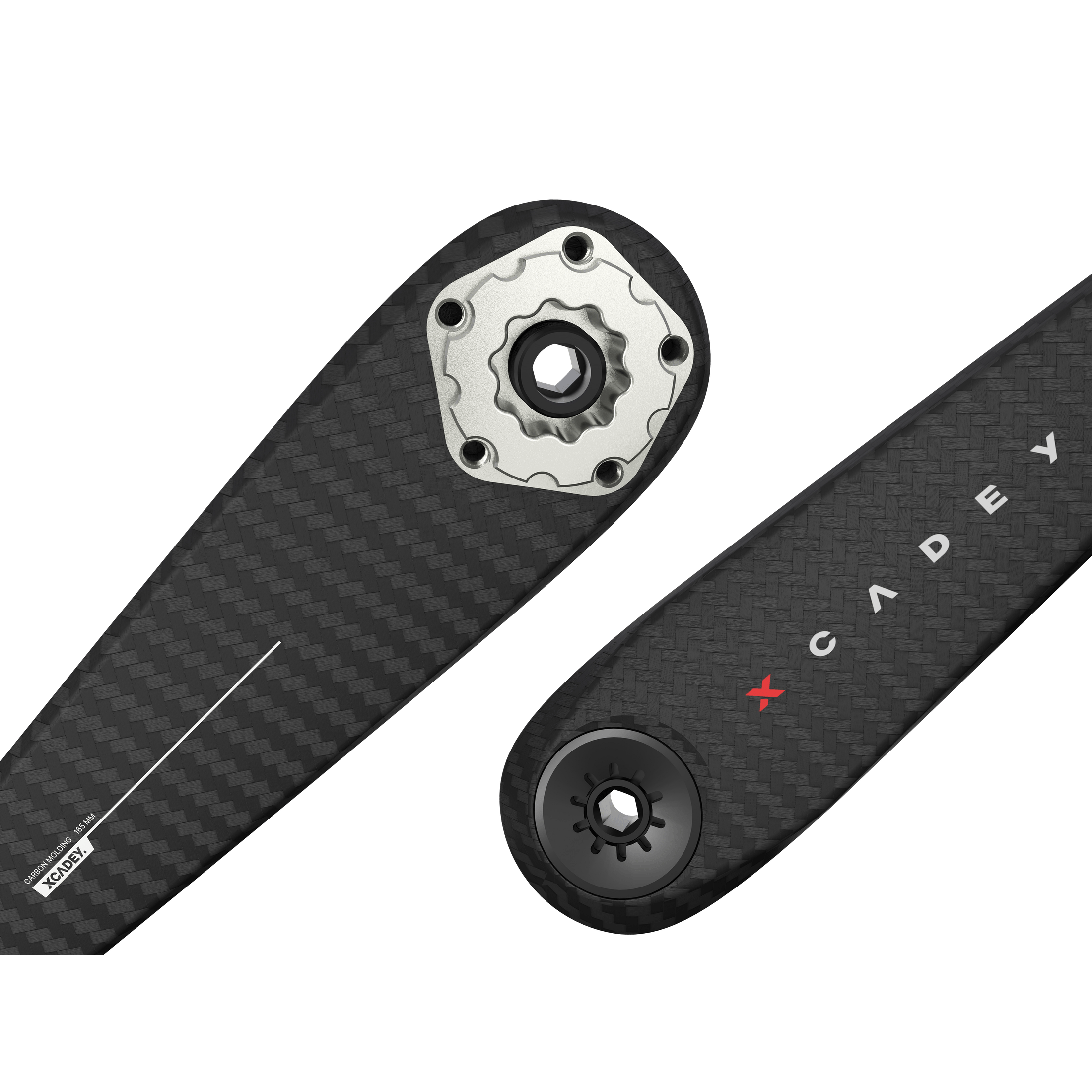 XCADEY Ventus Power Meter Crankset for Precision Cycling Performance