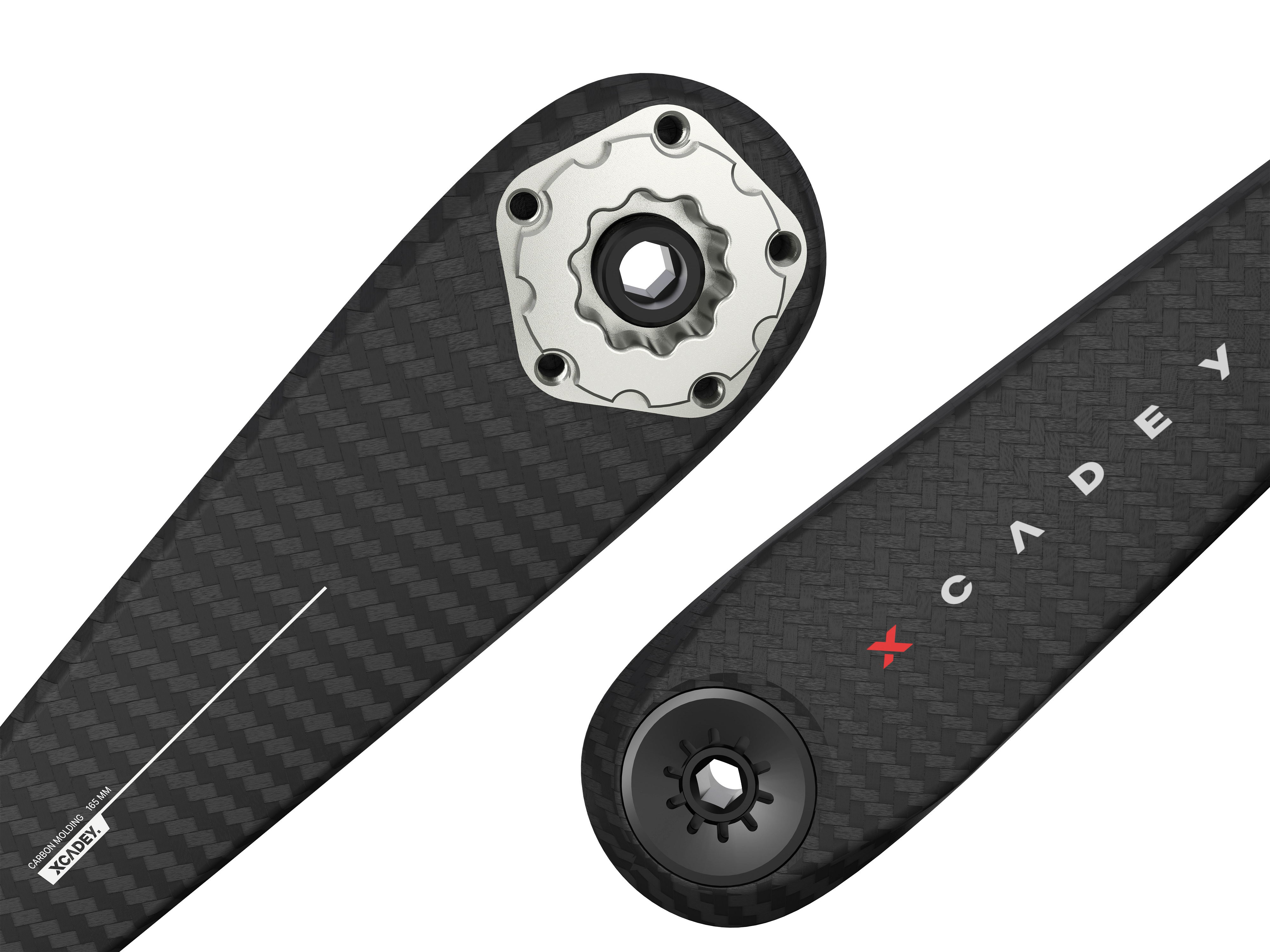 XCADEY Ventus Power Meter Crankset for Precision Cycling Performance