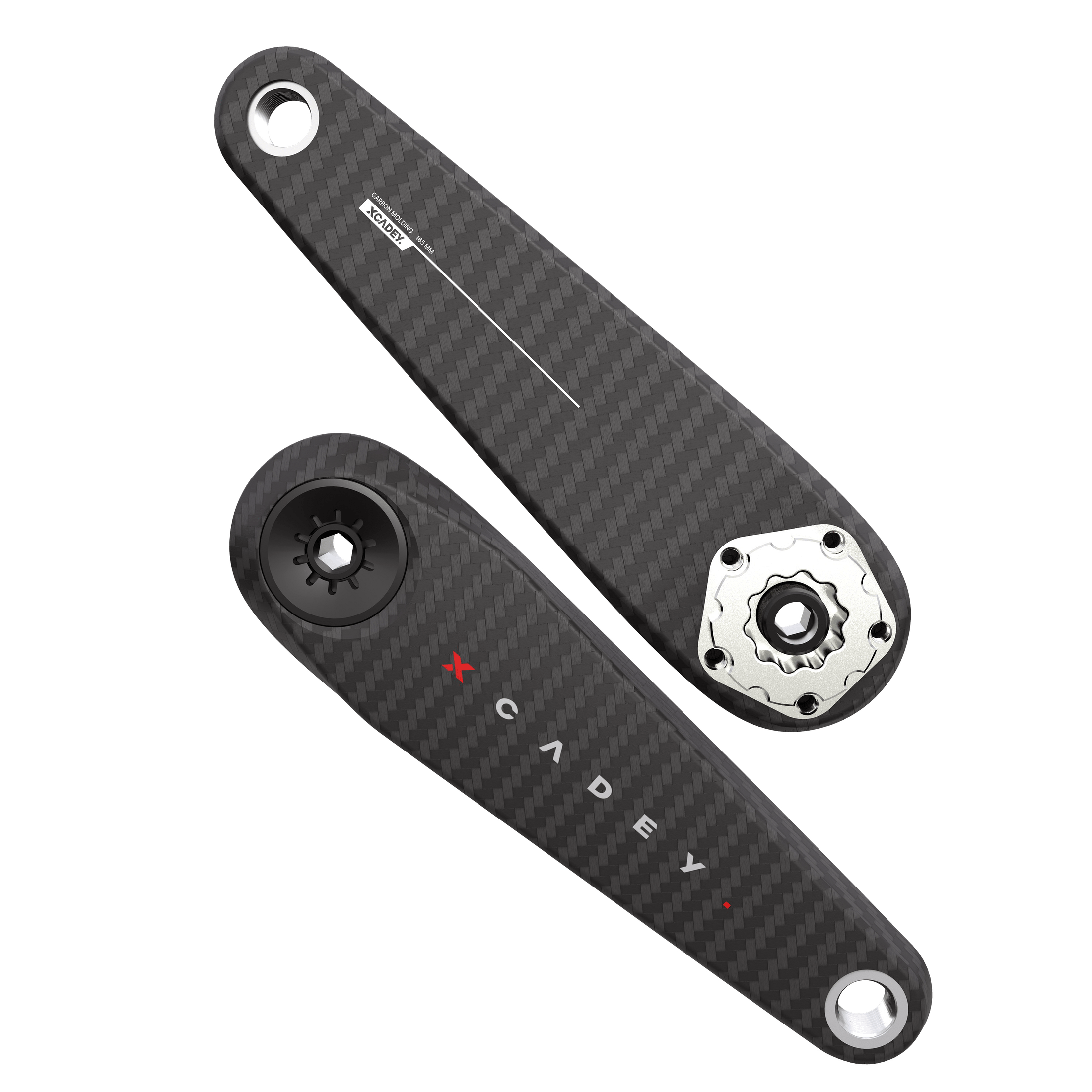 XCADEY Ventus Power Meter Crankset for Precision Cycling Performance