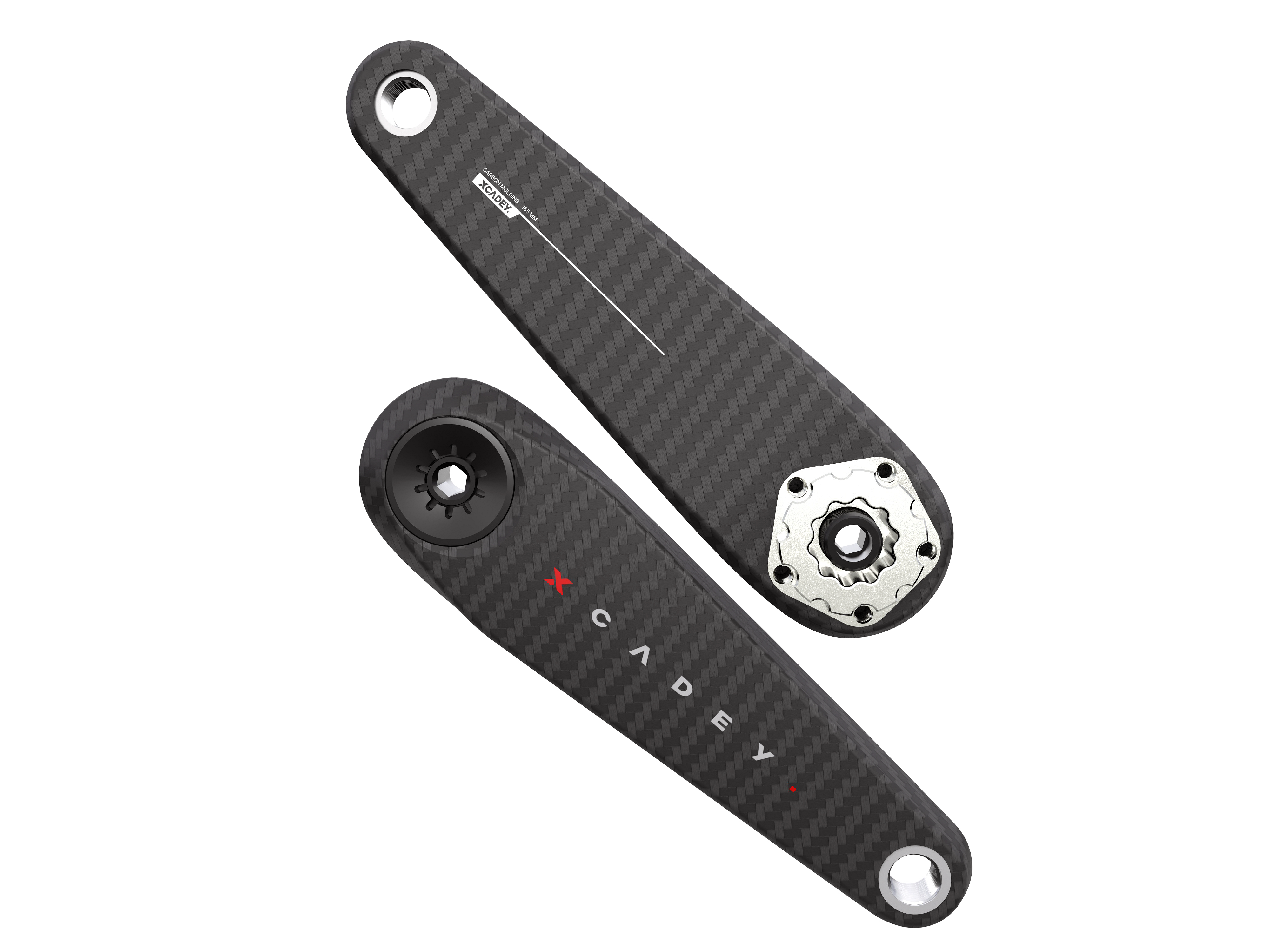 XCADEY Ventus Power Meter Crankset for Precision Cycling Performance
