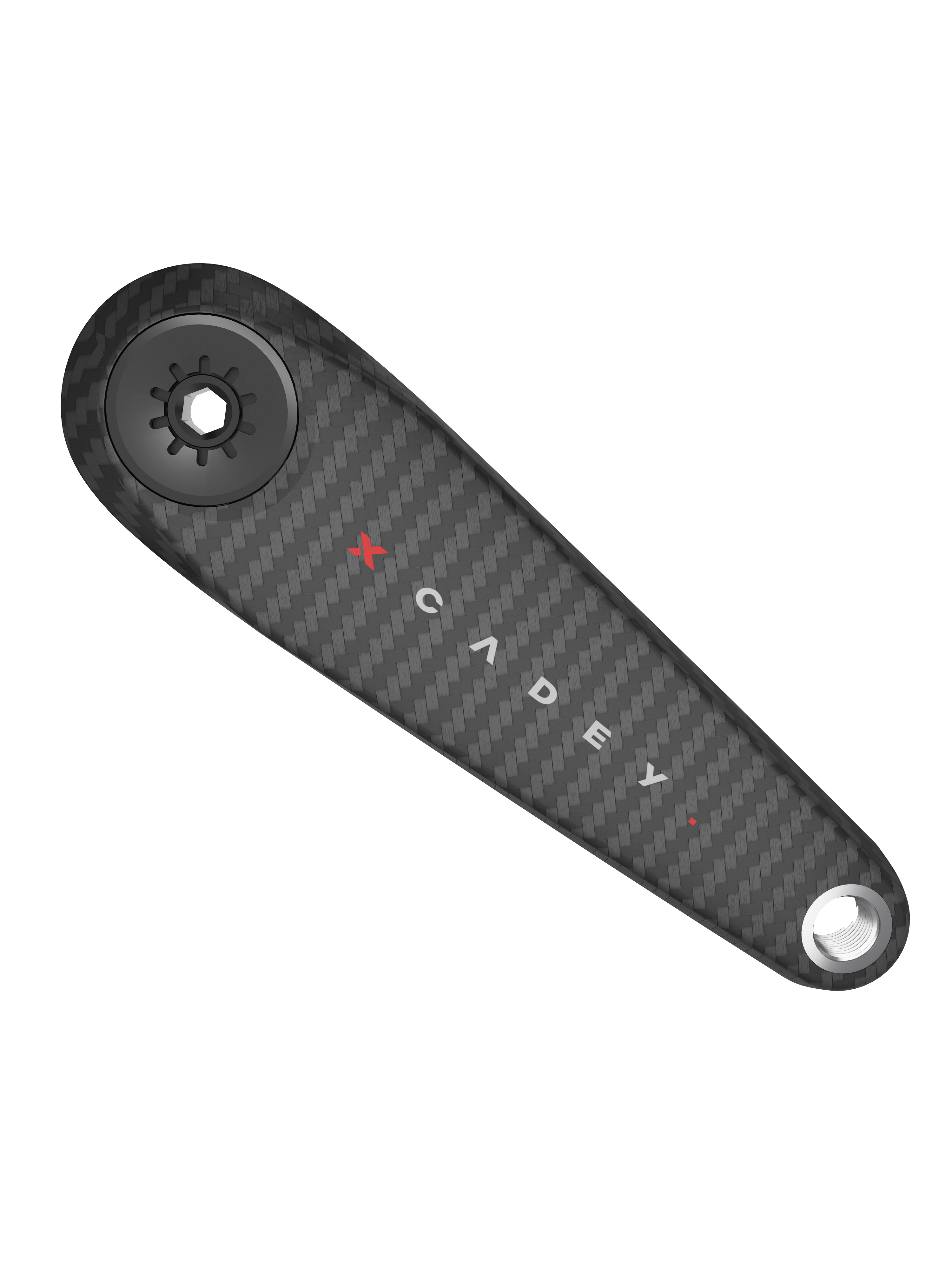 XCADEY Ventus Power Meter Crankset for Precision Cycling Performance