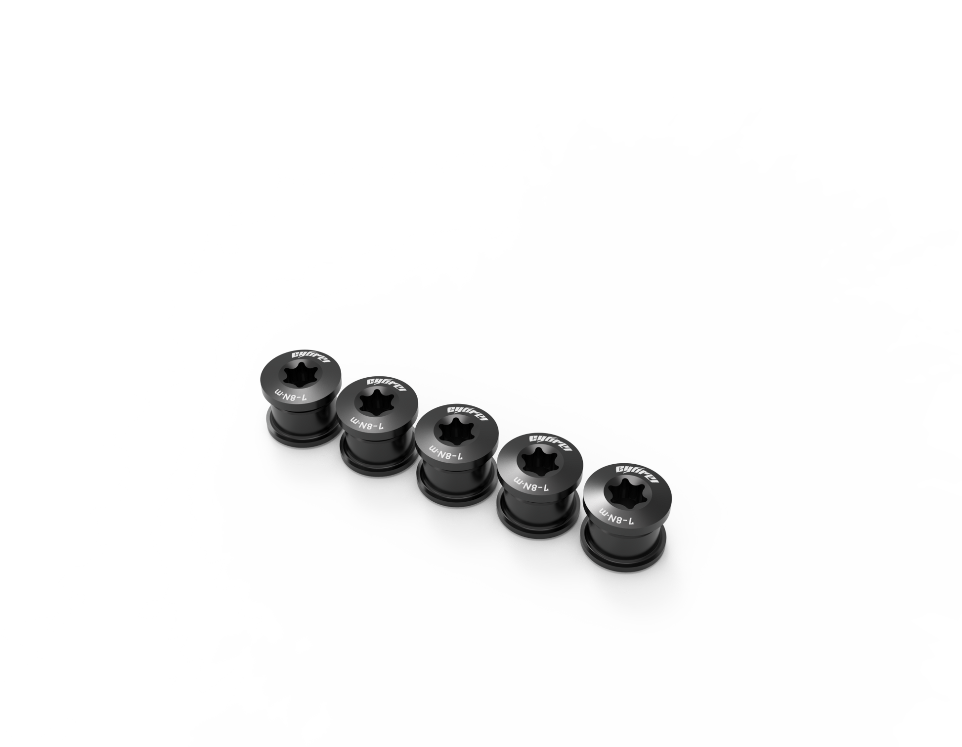 2X Chainring Bolt Kit - Stlsse