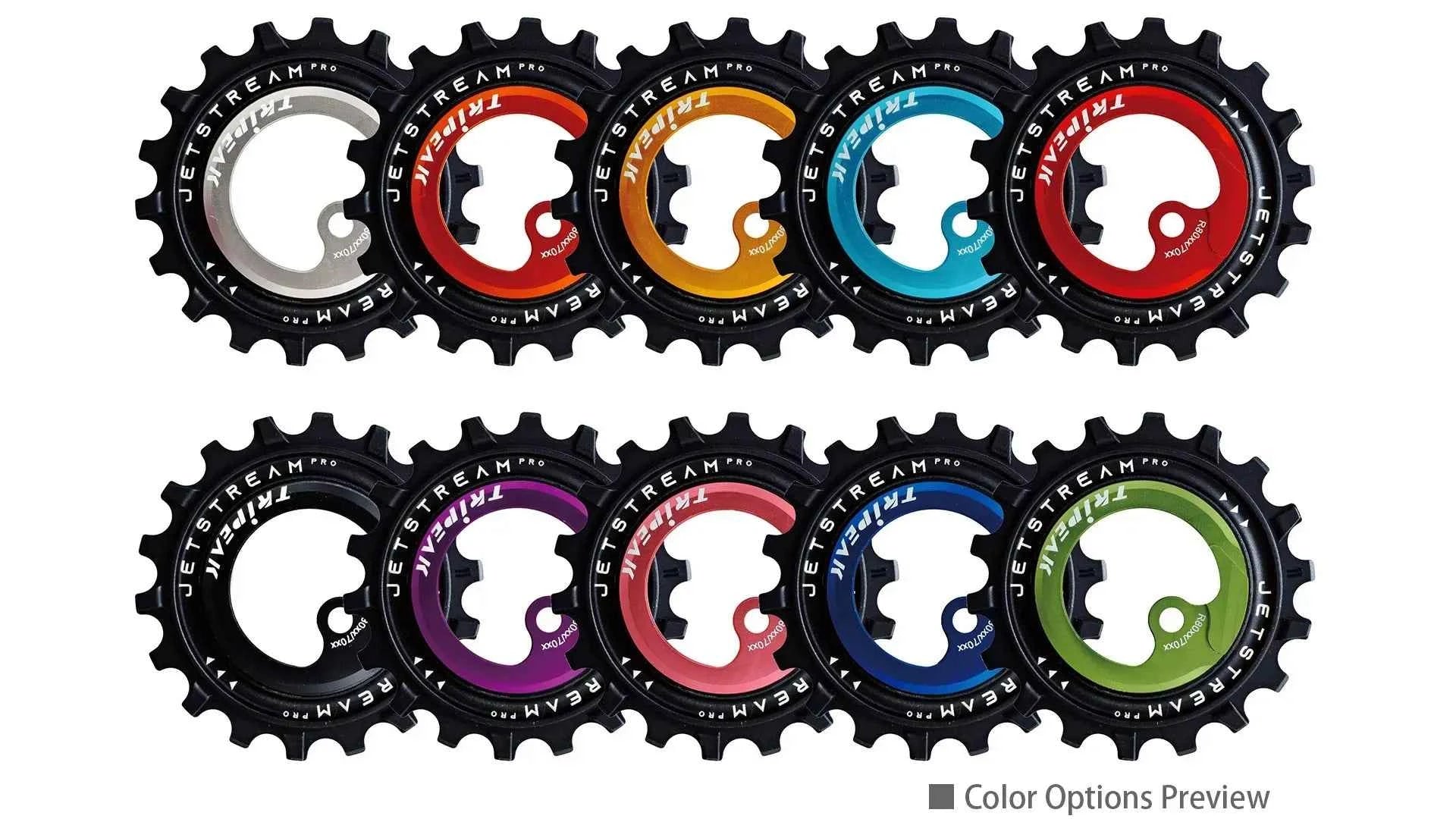 Tripeak AOPW 12/18T Ceramic Oversized Pulley Set