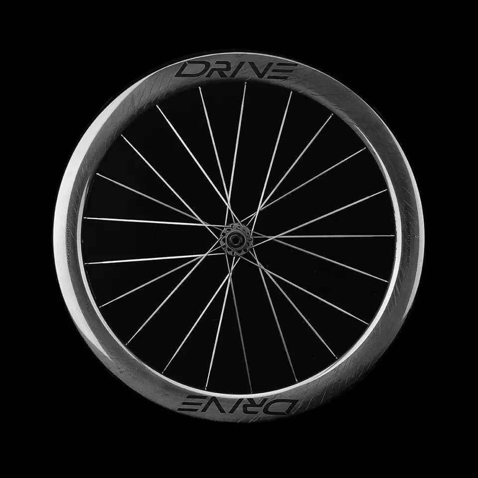 Elite Wheels Drive 50D Disc Brake for Superior Riding and Aero Performance