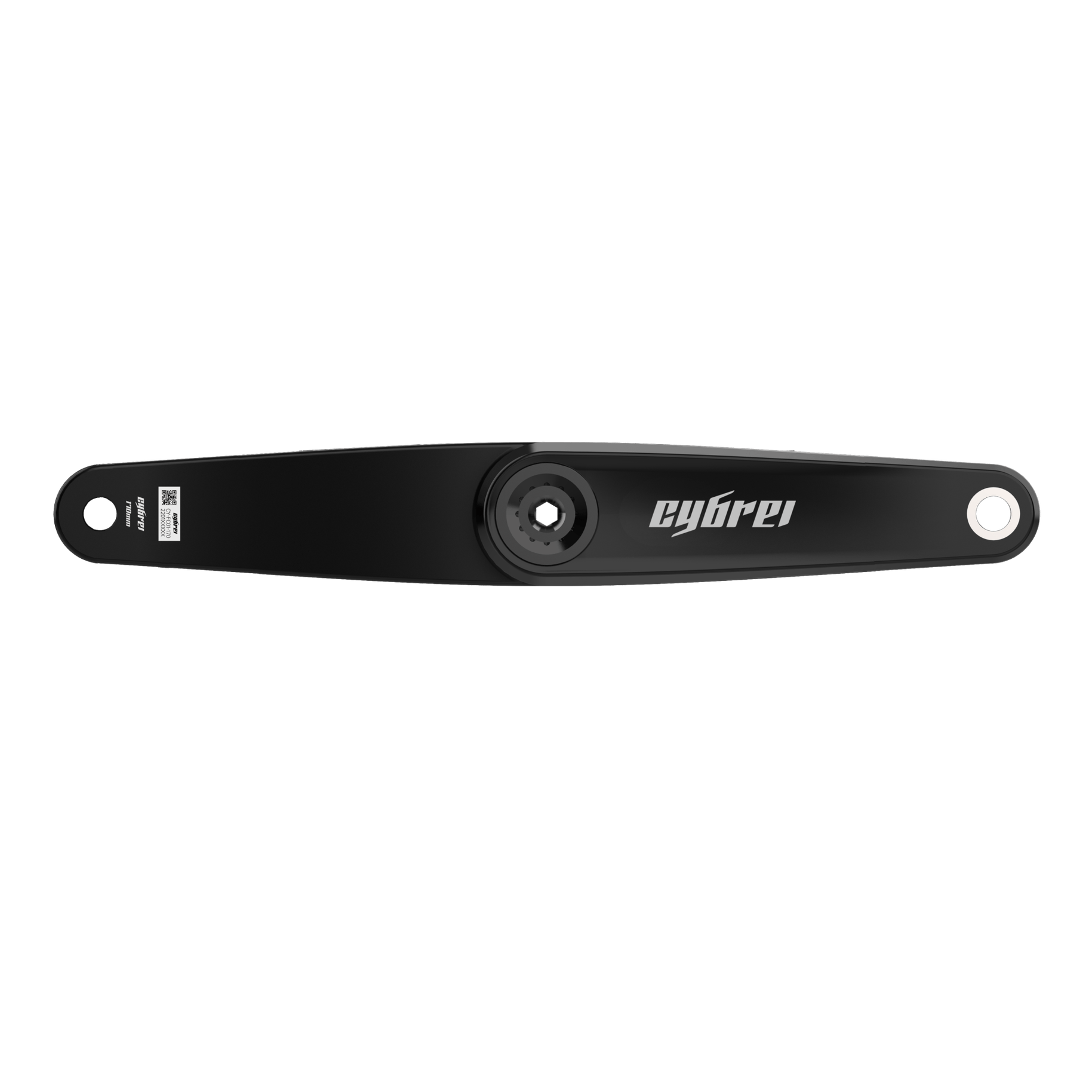 Cybrei 24 Axle Carbon Crankset - High-Performance Cycling Upgrade