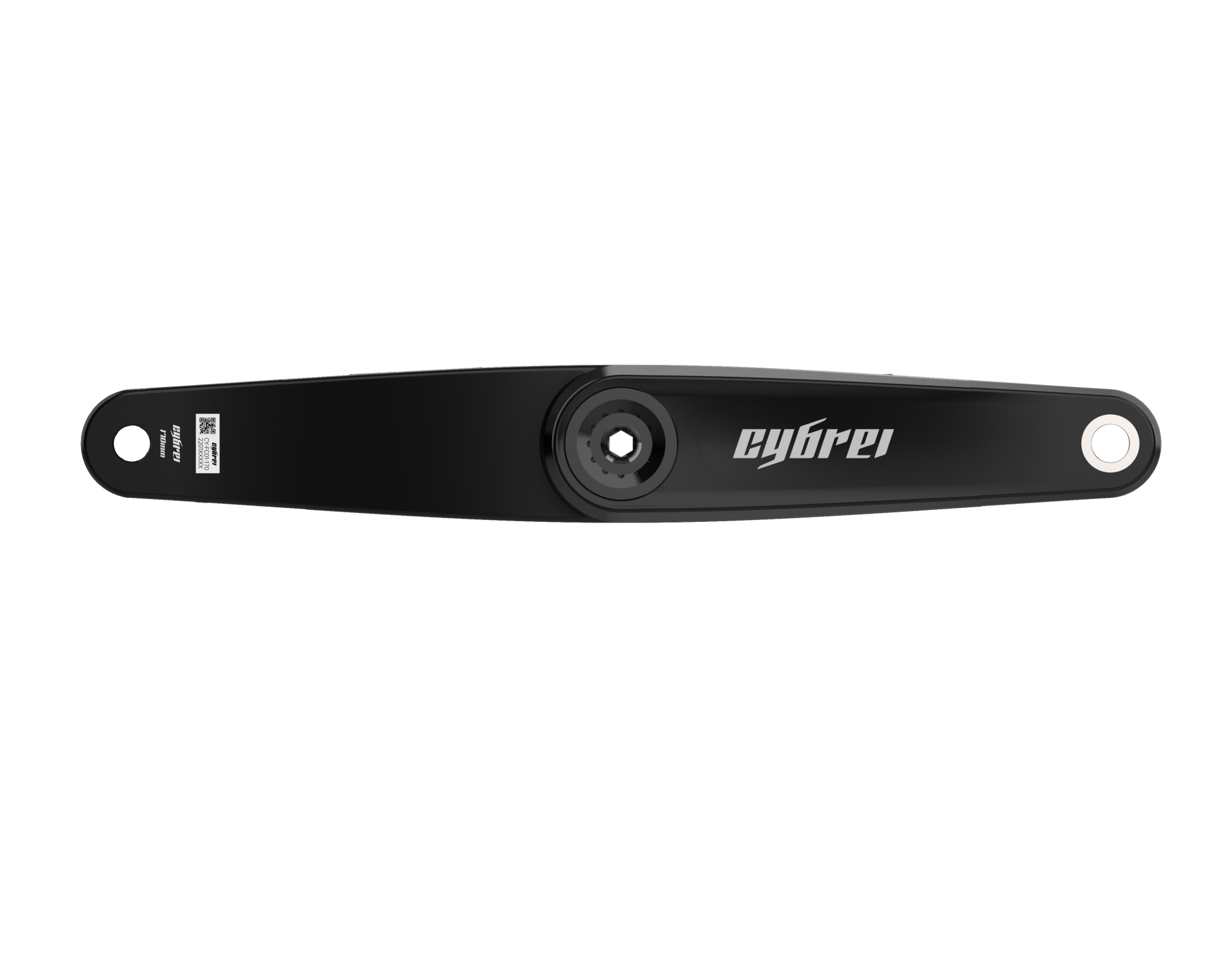 Cybrei DUB Axle Carbon Crankset Assembly - Stlsse