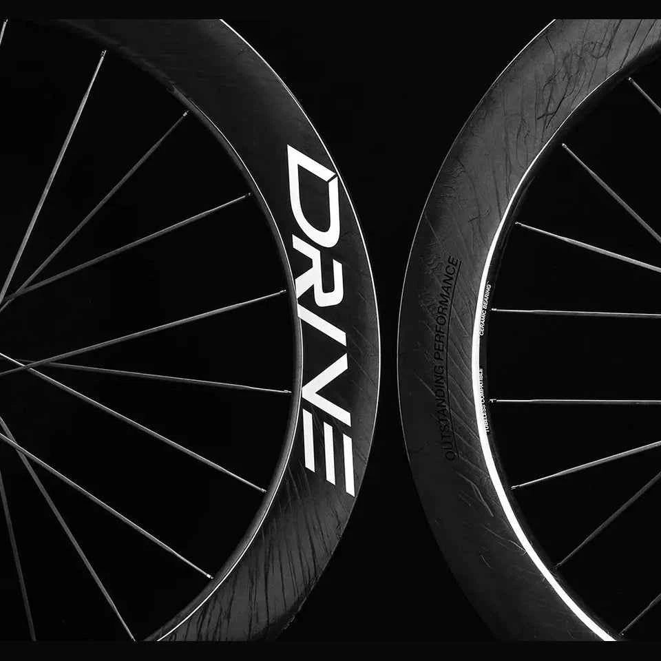 Elite Drive 65D Aero Road Wheels for Enhanced Performance and Speed