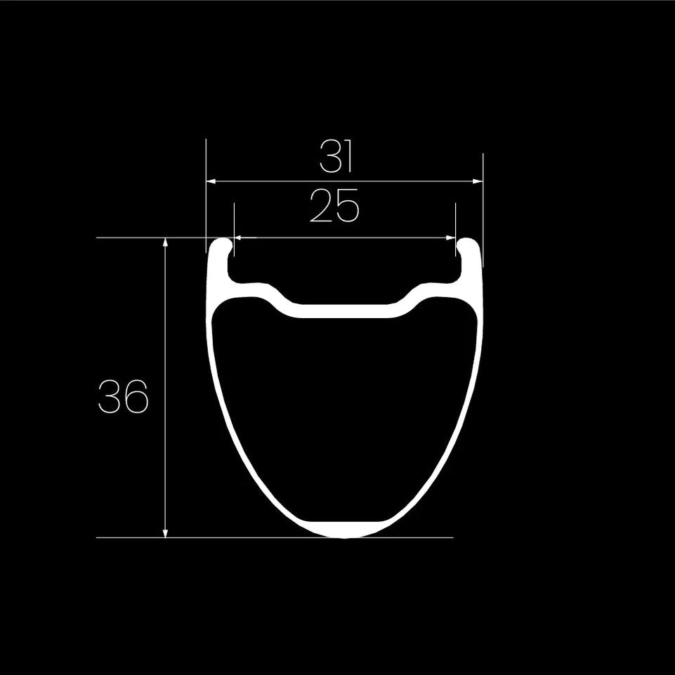 Elite Drive G36 Gravel Wheels Engineered for all-terrain