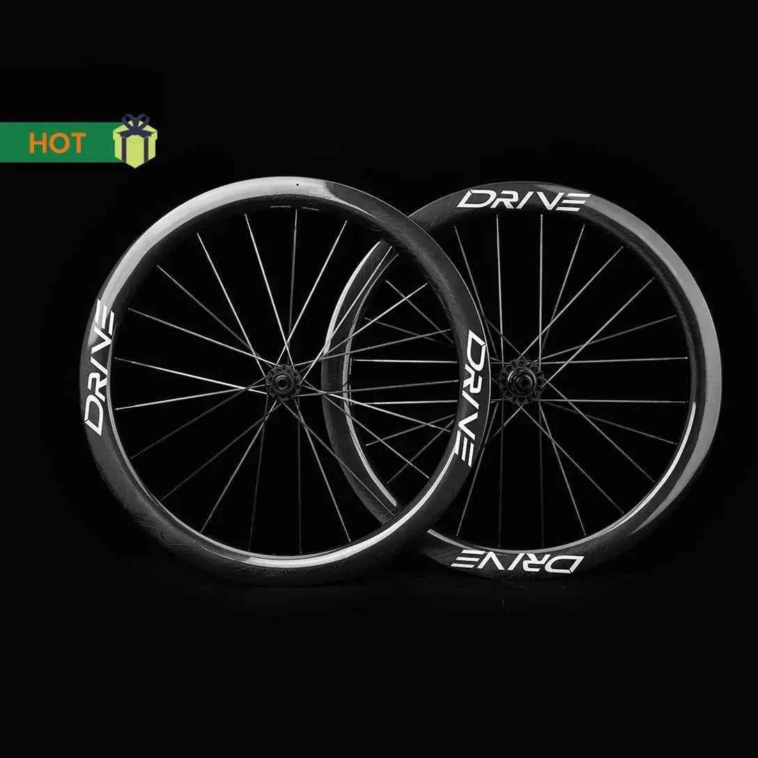 Elite Drive 36D II Carbon Wheel - Premium High-Performance Road Wheels for Climbing and Stiffness