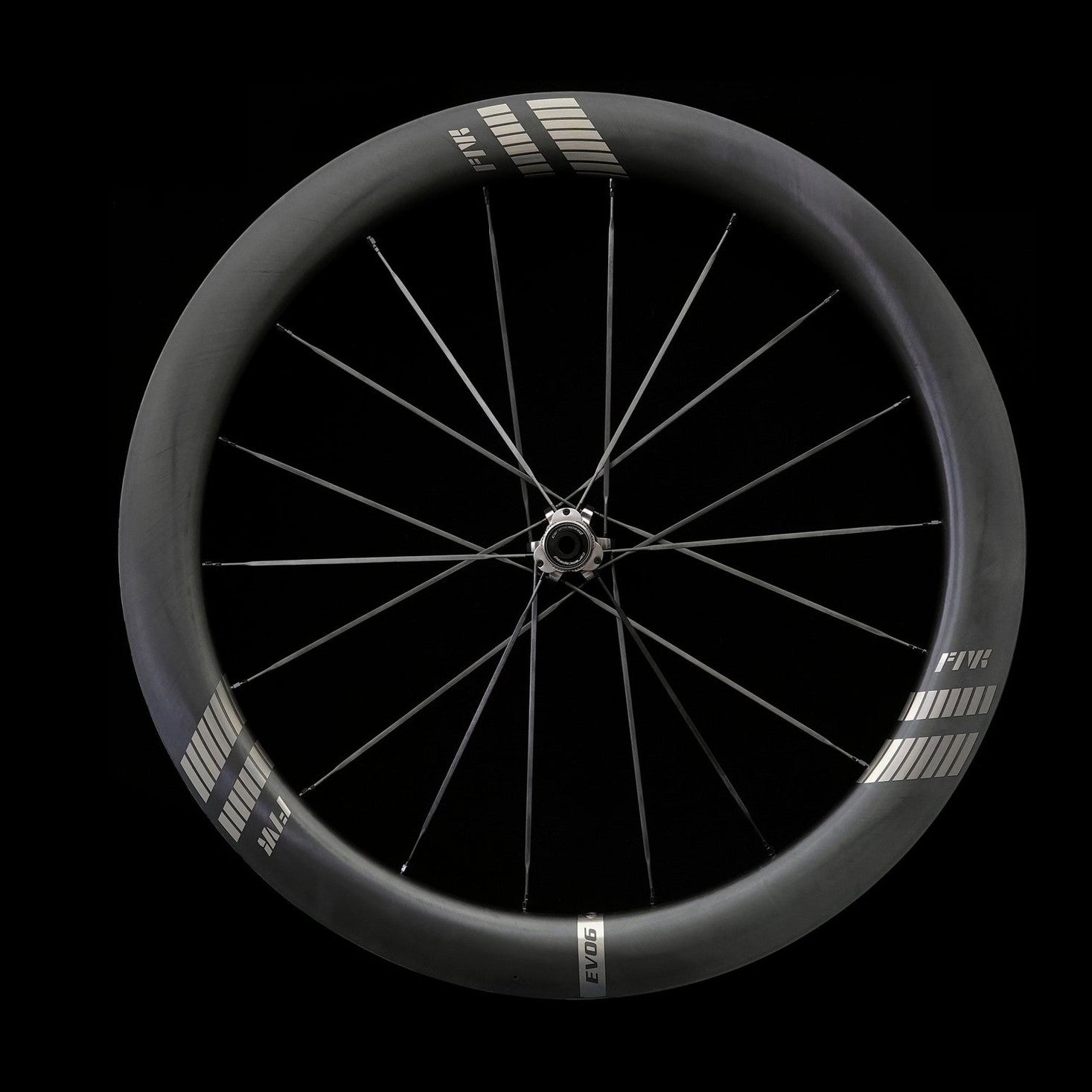 Farsports EVO S 2026 carbon road wheelset front view