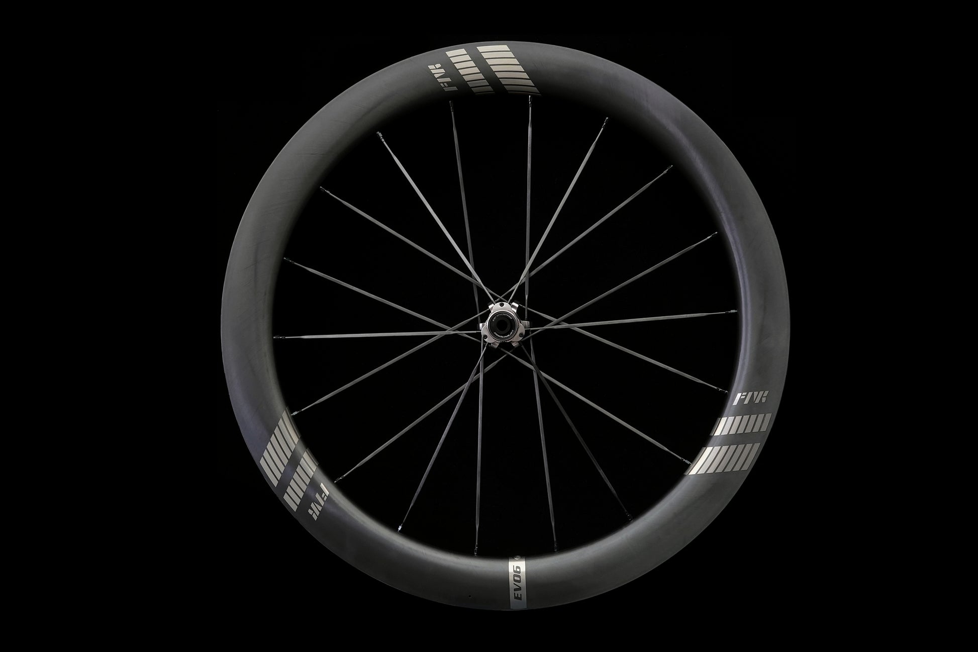 Farsports EVO S 2026 carbon road wheelset front view