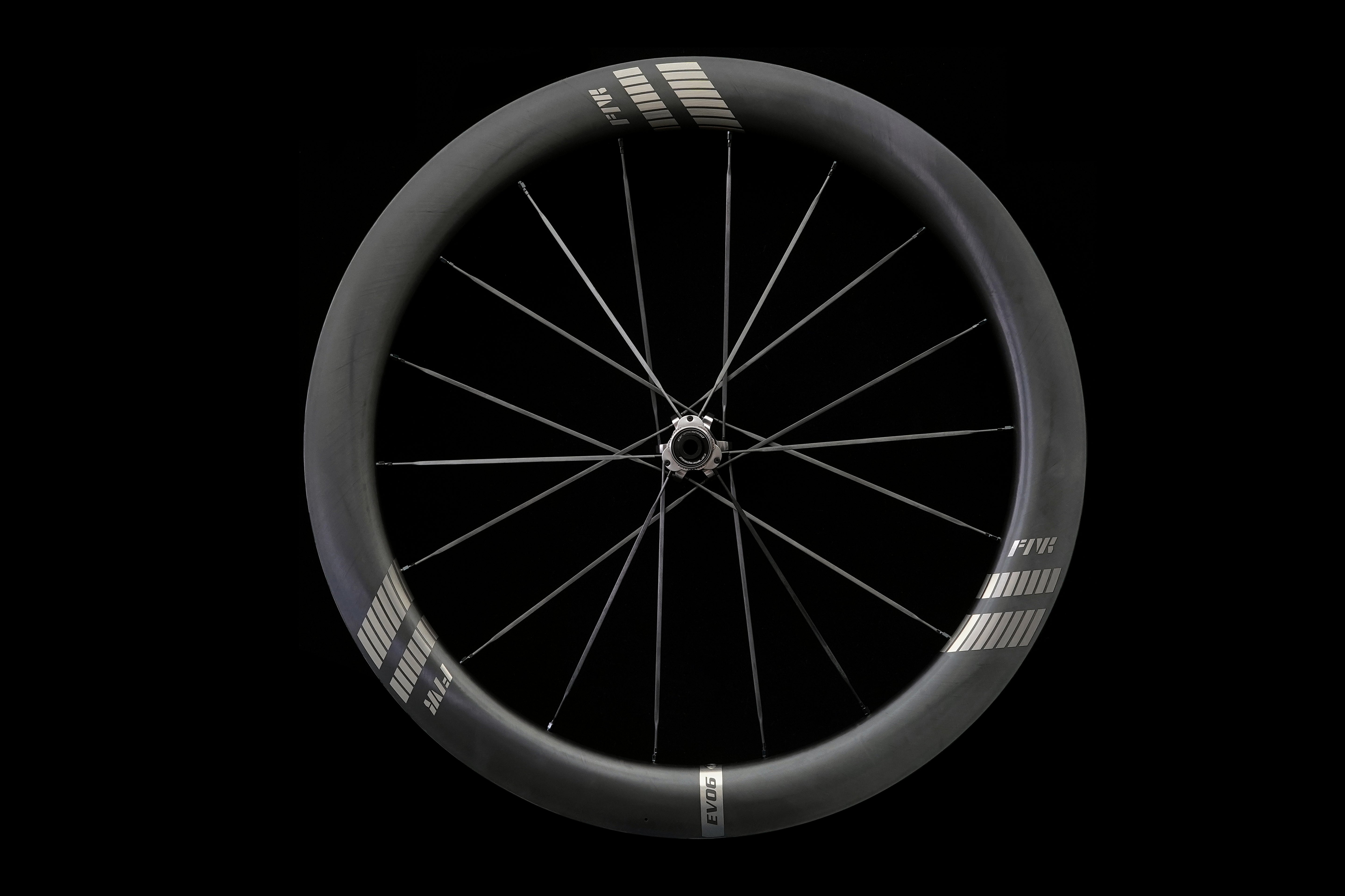 Farsports EVO S 2026 carbon road wheelset front view