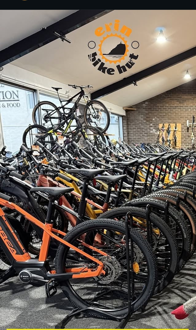<strong>Erin Bike Hut </strong>