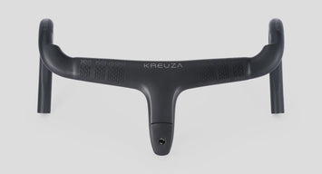 KREUZA Apex Handlebar - Evolve Carbon One-piece Upgrade for Road Bikes