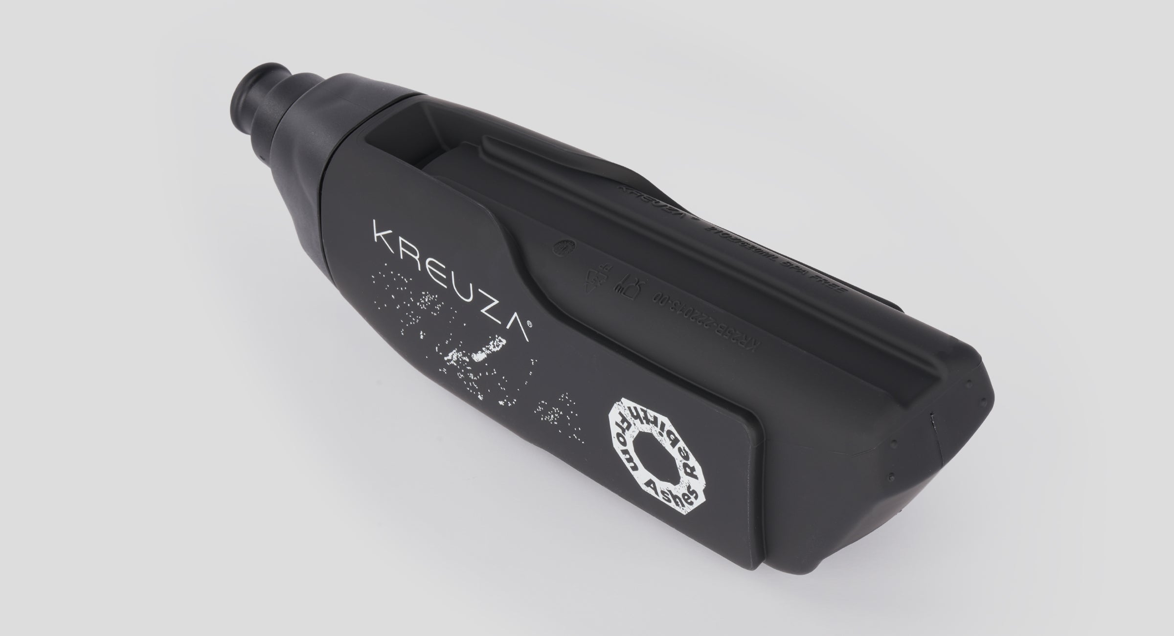 KREUZA Slice Aerodynamic Water Bottle for Optimal Aero and Performance