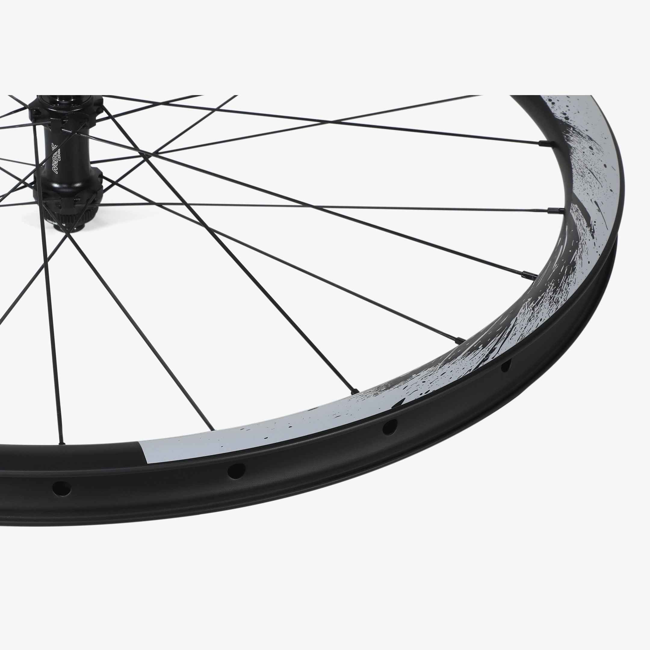 NEXPLORE Gravel Wheels - Carbon Fiber is Lightweight Yet Robust and Stiff