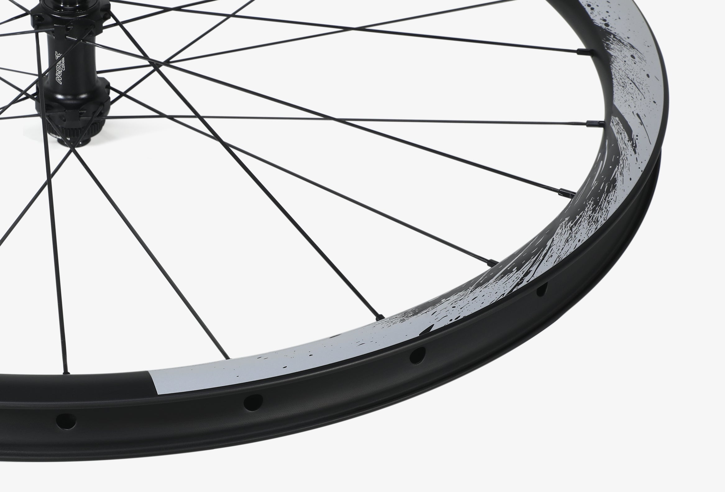 NEXPLORE Gravel Wheels - Carbon Fiber is Lightweight Yet Robust and Stiff