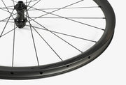 NEXPLORE Gravel Wheels - Carbon Fiber is Lightweight Yet Robust and Stiff