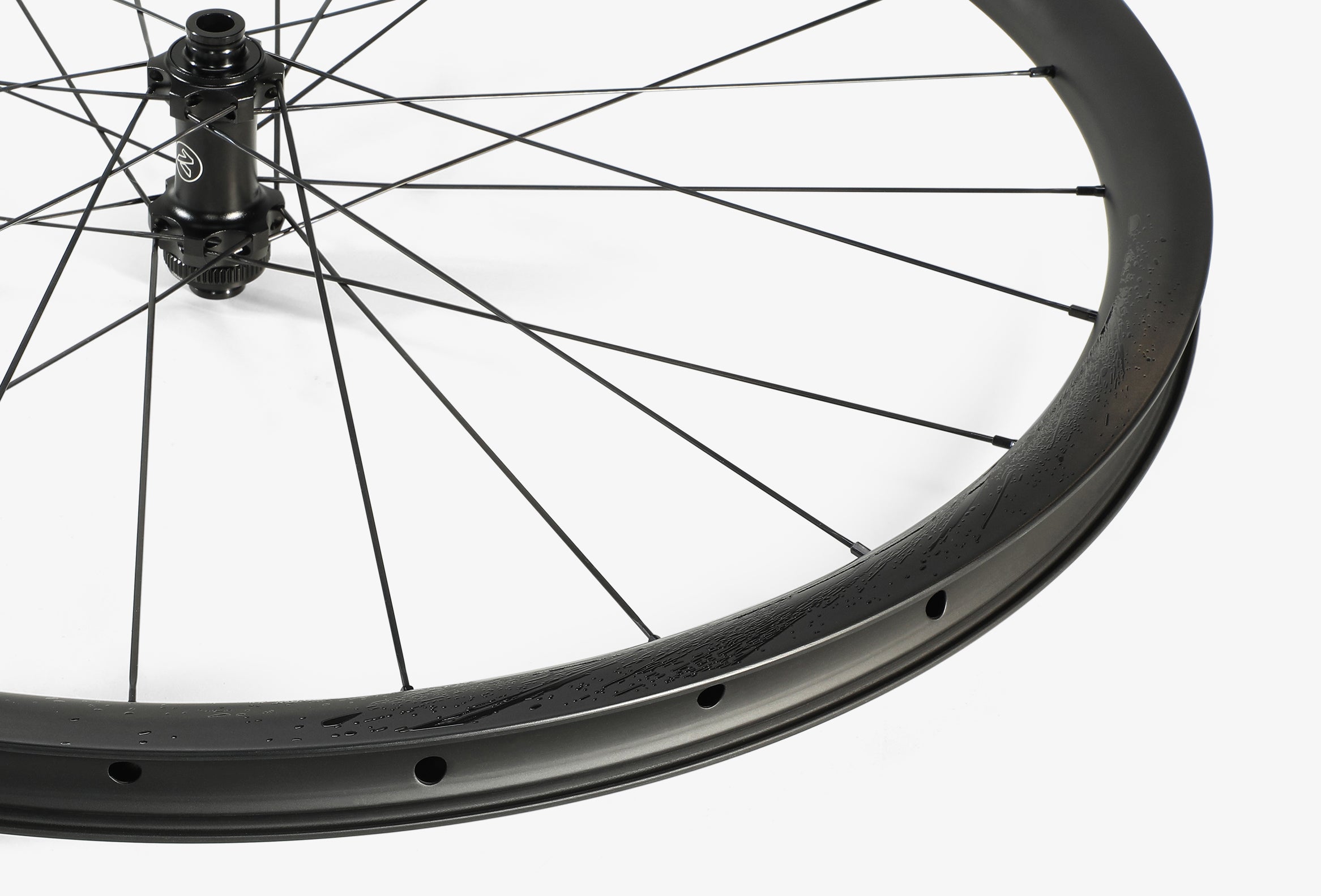 NEXPLORE Gravel Wheels - Carbon Fiber is Lightweight Yet Robust and Stiff