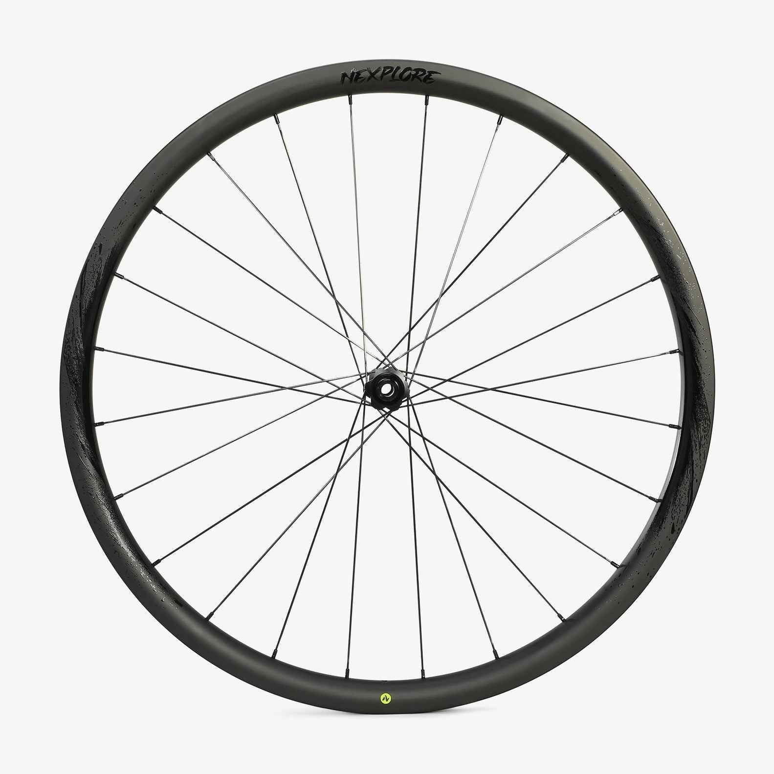 NEXPLORE Gravel Wheels - Carbon Fiber is Lightweight Yet Robust and Stiff