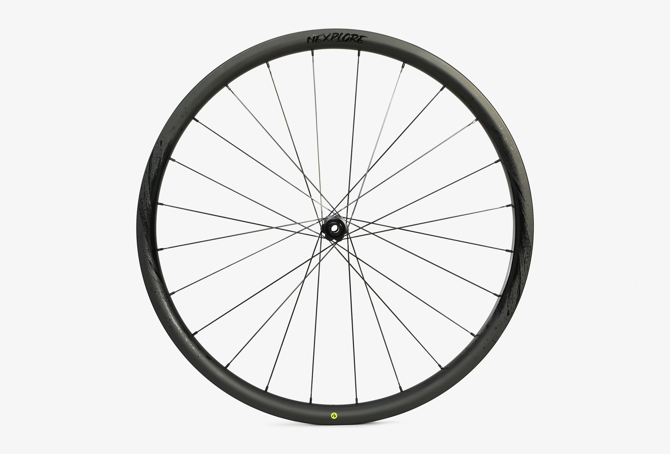 NEXPLORE Gravel Wheels - Carbon Fiber is Lightweight Yet Robust and Stiff