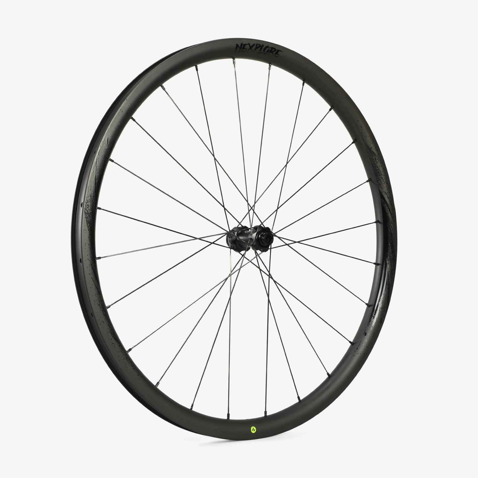 NEXPLORE Gravel Wheels - Carbon Fiber is Lightweight Yet Robust and Stiff