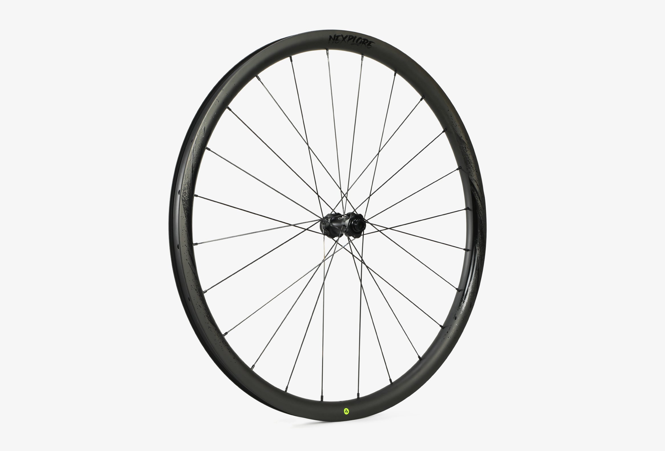 NEXPLORE Gravel Wheels - Carbon Fiber is Lightweight Yet Robust and Stiff