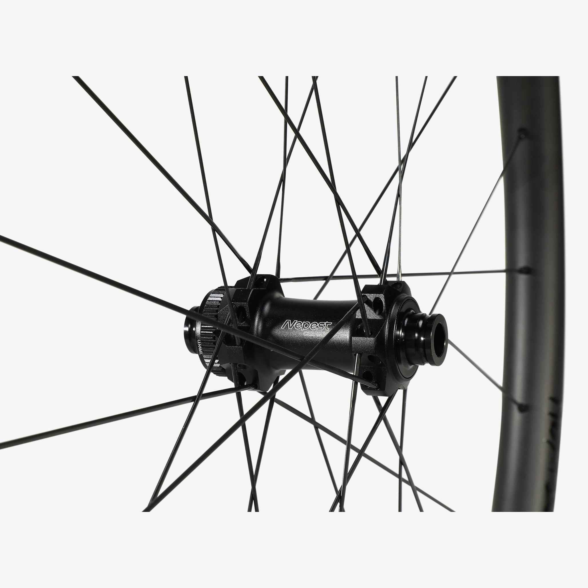 NEXPLORE Gravel Wheels - Carbon Fiber is Lightweight Yet Robust and Stiff
