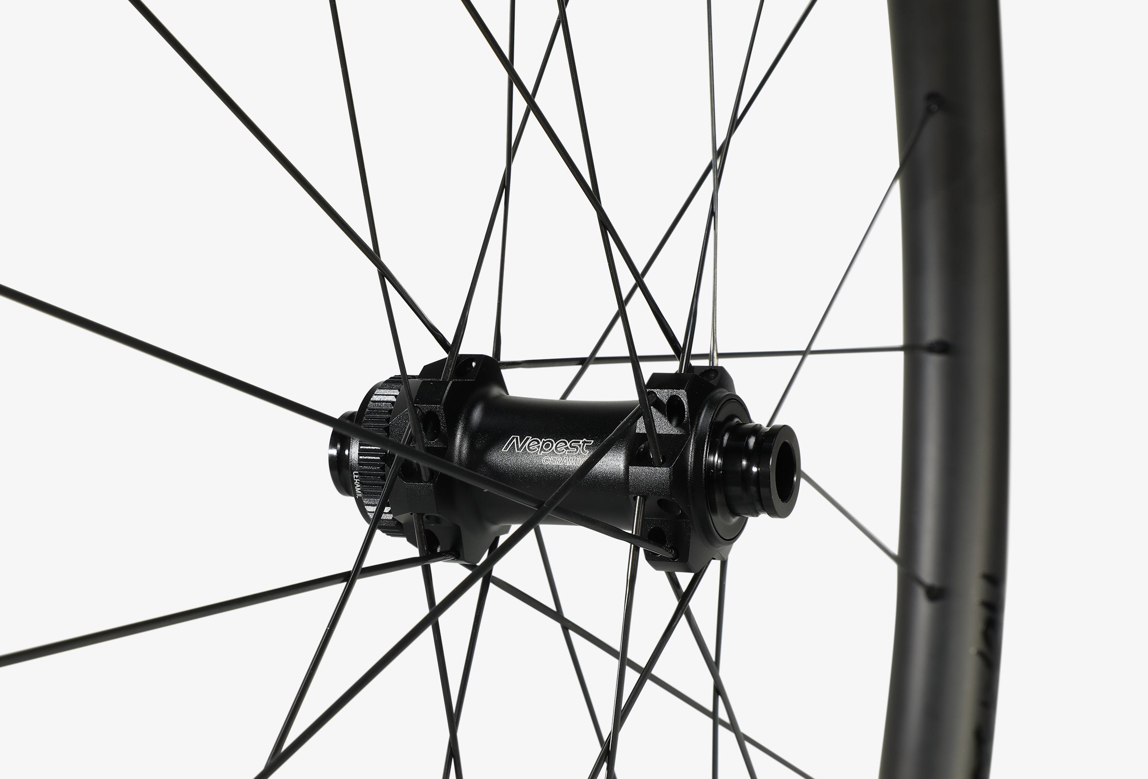 NEXPLORE Gravel Wheels - Carbon Fiber is Lightweight Yet Robust and Stiff