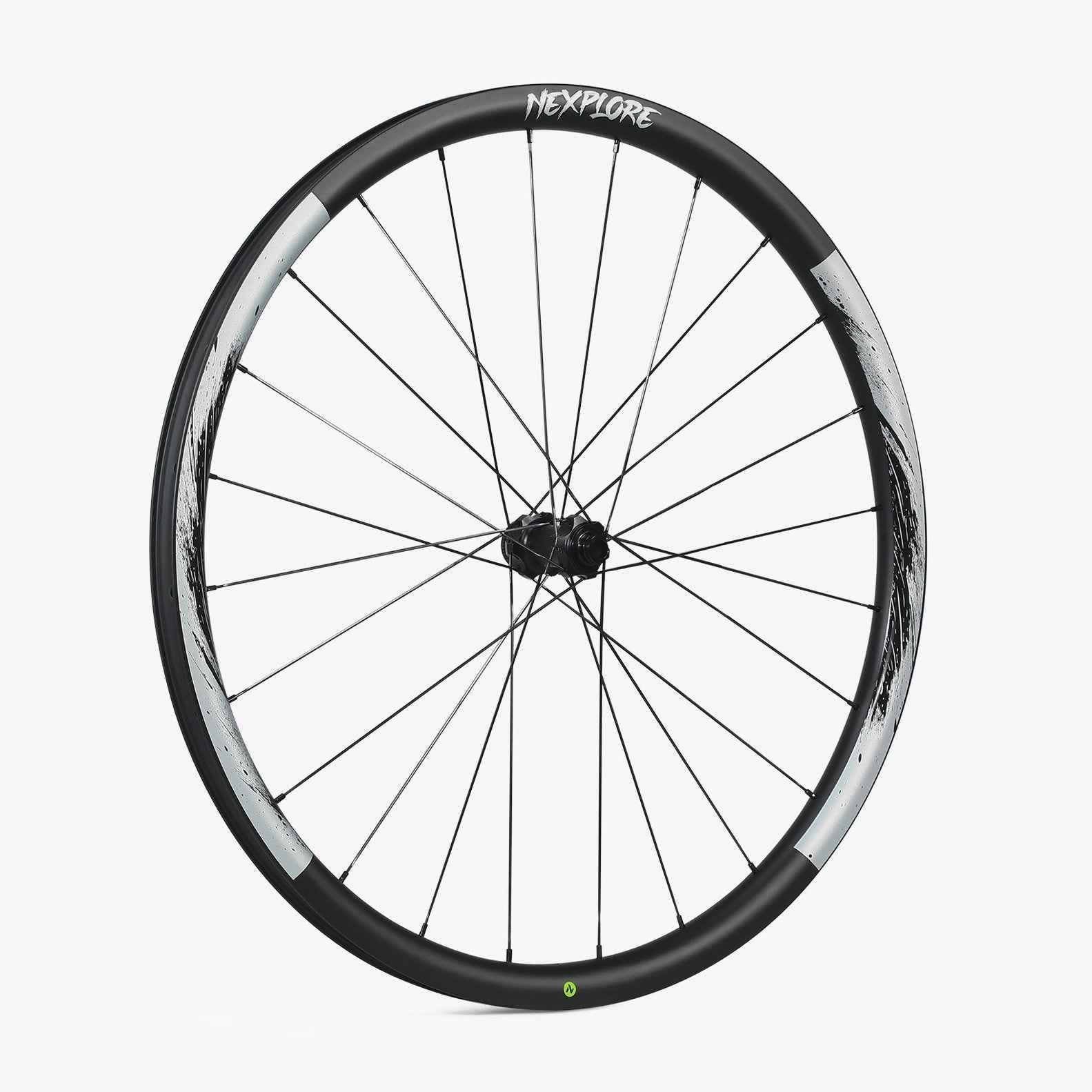 NEXPLORE Gravel Wheels - Carbon Fiber is Lightweight Yet Robust and Stiff