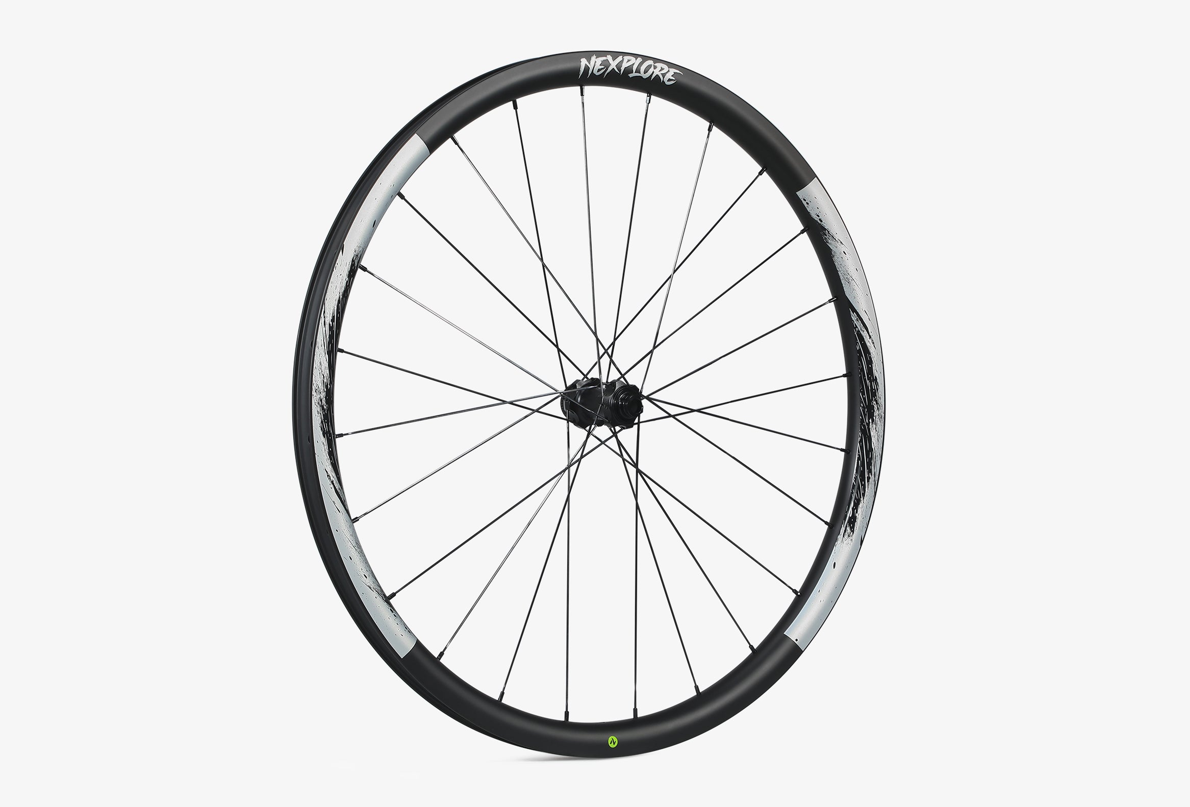 NEXPLORE Gravel Wheels - Carbon Fiber is Lightweight Yet Robust and Stiff