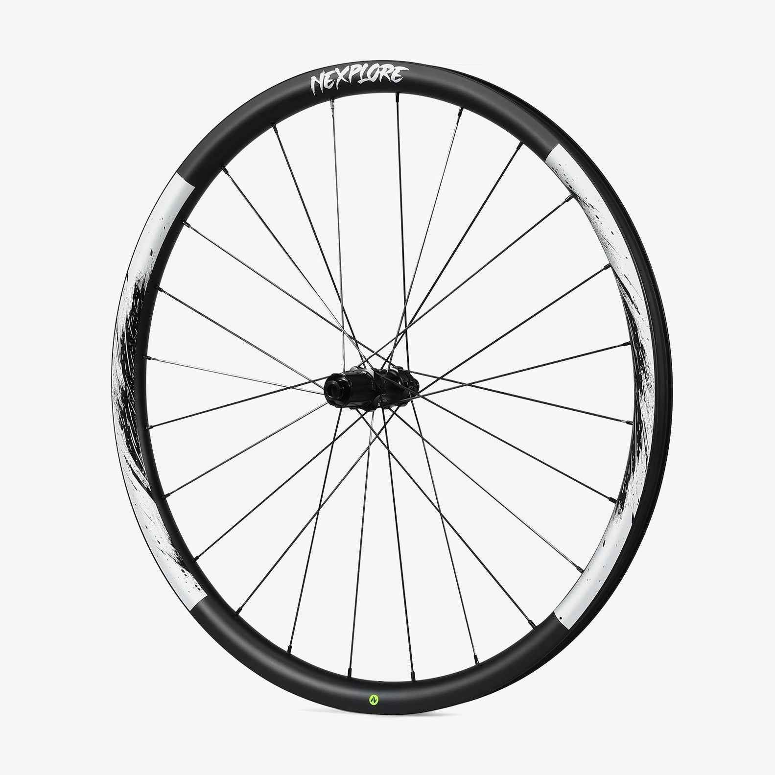 NEXPLORE Gravel Wheels - Carbon Fiber is Lightweight Yet Robust and Stiff