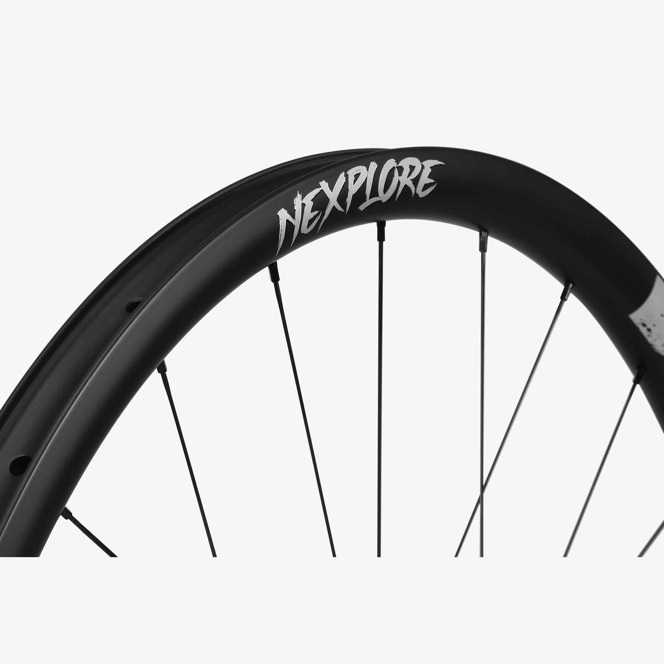 NEXPLORE Gravel Wheels - Carbon Fiber is Lightweight Yet Robust and Stiff