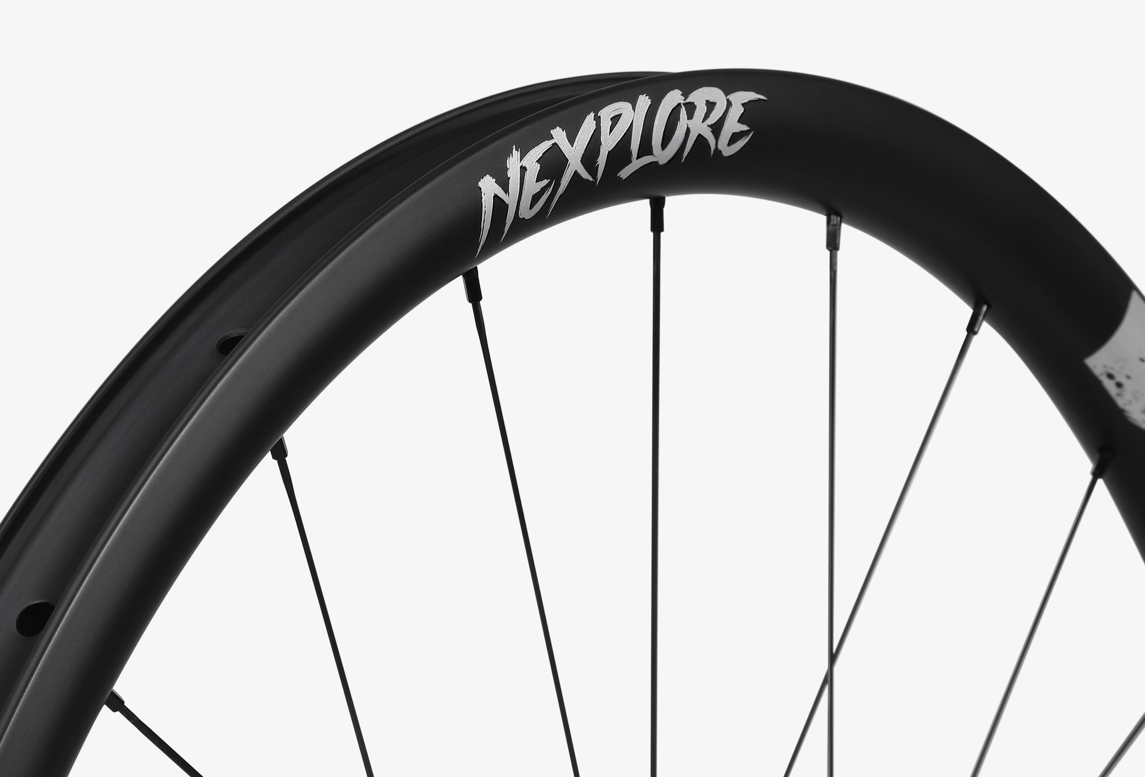 NEXPLORE Gravel Wheels - Carbon Fiber is Lightweight Yet Robust and Stiff