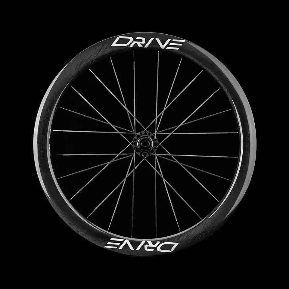 Elite Wheels Drive 50D Disc Brake for Superior Riding and Aero Performance
