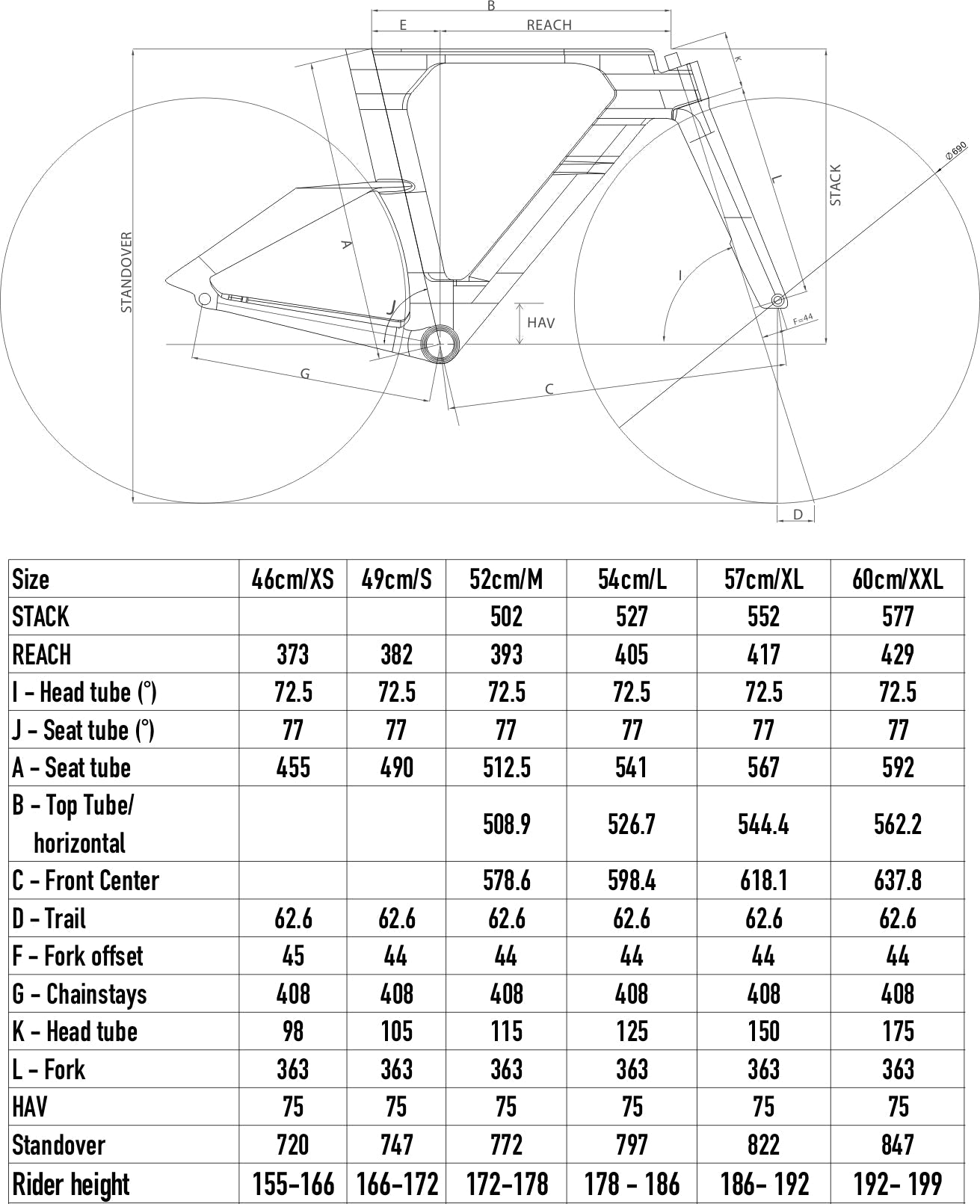 FALCO Carbon Fiber TT Frame T918 - Stlsse
