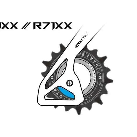 Tripeak AOPW 12/18T Ceramic Oversized Pulley Set