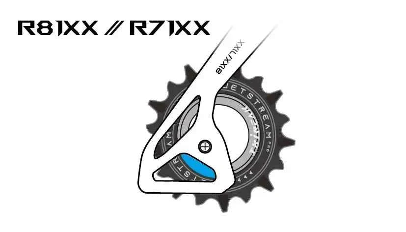 Tripeak AOPW 12/18T Ceramic Oversized Pulley Set