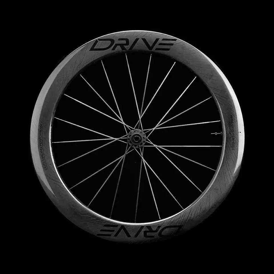 Elite Drive 65D Aero Road Wheels for Enhanced Performance and Speed